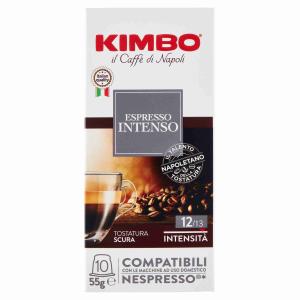 CAPSULE NESPRESSO INTENSO KIMBO 55 GR