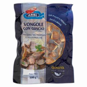 ALMEJAS CON CONCHA ARBI 500 GR