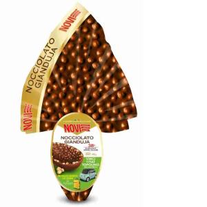 UOVO NOCCIOLATO GIANDUJA NOVI 450 GR