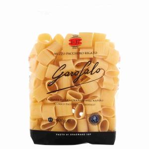 PASTA MEZZO PACCHERO RIGATO 1-37 GAROFALO 500 GR