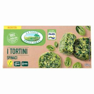 GÂTEAUX AUX ÉPINARDS VALLE DEGLI ORTI 240 GR