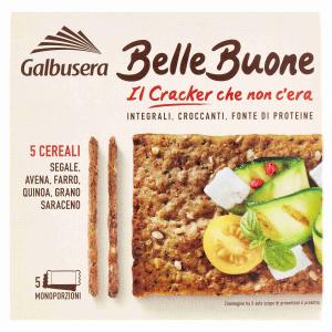 GALLETAS BELLEBUONE 5 CEREALES GALBUSERA 200 GR