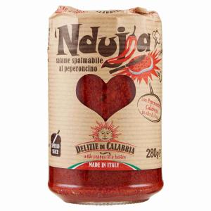 NDUJA SALAMI ÉPICÉ DELIZIA CALABRE 280 GR