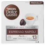 CAPS DOLCE GUSTO ESPRESSO NAPOLI NESTLE' 8 GR x 16