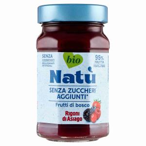 CONFETTURA NATU' S/Z FRUTTI DI BOSCO RIGONI 240 GR