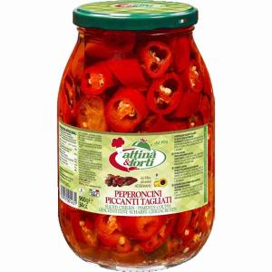 PIMIENTOS PICANTES CORTADOS ATTINA' 314 ML