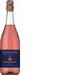 VIN MOUSSEUX ROSE' AMABILE CHIARLI 75 CL