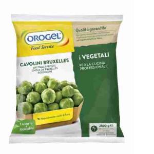 BRUSSELS SPROUTS OROGEL 2.5 KG