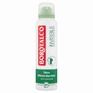 DEO SPRAY UNSICHTBARER GRÜNER TALKUM 150 ML