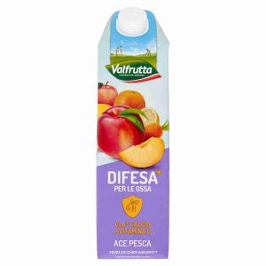 SUCCO DI FRUTTA DIFESA+ ACE PESCA VALFRUTTA 1 LT