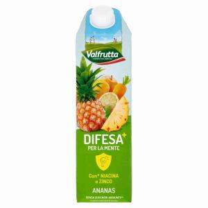 SUCCO DI FRUTTA DIFESA+ ANANAS VALFRUTTA 1 LT