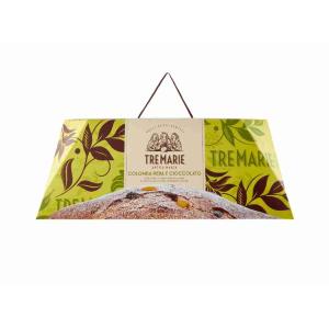 TRE MARIE BIRNE/SCHOKOLADE COLOMBA 800 GR