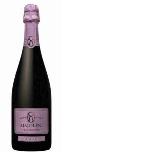 FRANCIACORTA BRUT ROSE' DOCG BIO-MAJOLINI 75 CL