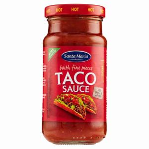 SALSA PICANTE PARA TACOS EUROFOOD MEXICANA 230 ML