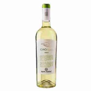 CIRO' SANTA VENERE WEISSWEIN 75 CL