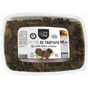 FETTE DI TARTUFO IN OLIO GIRASOLE TRUFFLE CHEF 500