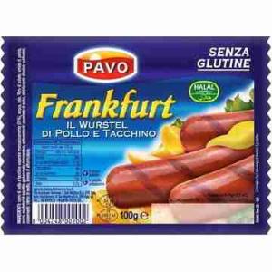 WURSTEL PAVO HUHN/TRÜKE AIA 100 GR