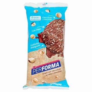 CHOCOLATE AND HAZELNUT CAKES WEIGHT FORM 142 GR