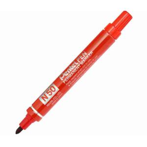 MARCADOR PENTEL ROJO
