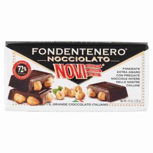 TAVOLETTA FONDENTENERO NOCCIOLATO NOVI 130 GR