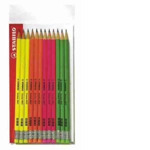 ECOPACK SWANO FLUO AVEC CAOUTCHOUC SOUPLE 6 PCS