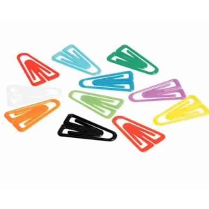 FARBIGE CLIPS 2 STK