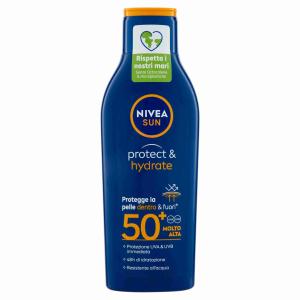 SOLARE LATTE PROTECT&HYDRATE FP50+ NIVEA SUN 200 M