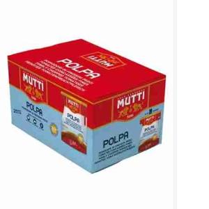 POLPA DI POMODORO BAG BOX MUTTI 5 KG