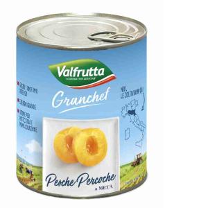 DURAZNOS PERCOCHE SCIR. GRANCHEF VALFRUTA 2,65 KG