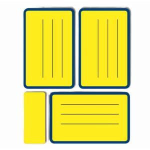 UMSCHLAG 10F RANDETIKETTEN