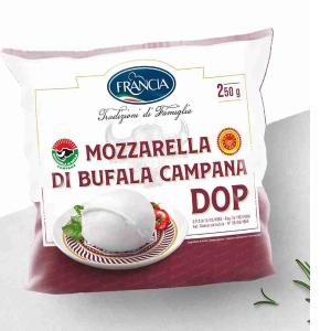 MOZZARELLA BUFALA DOP CIUFFO FRANCIA 200 GR