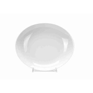 TIVOLI GONDOLA PLATE CM 26X23 WHITE