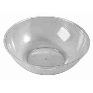 SALATSCHÜSSEL 38 CM TRANSPARENT POLICARB