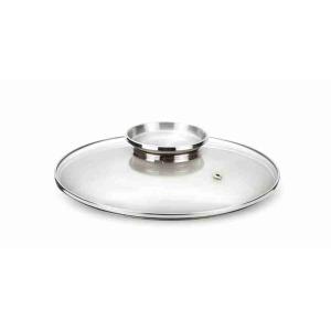 COUVERCLE EN VERRE 20 CM AVEC BOUTON DOSAROMA