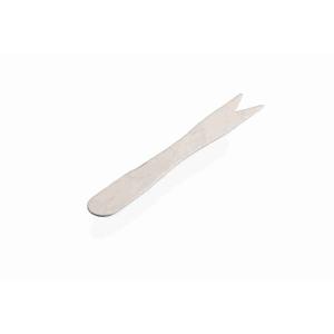 FOURCHETTE EN BOIS 2 POINTES 8,5CM. D.337090