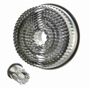 CAJA DE 14 CORTADORES DE PASTELERÍA REDONDOS...