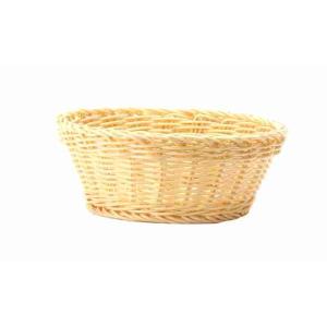 CESTA DE PAN REDONDA DE RATTAN 20 CM