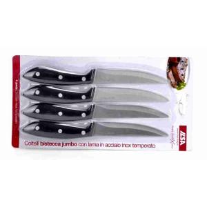 COUTEAU À STEAK JUMBO AVEC LAME DENTÉE