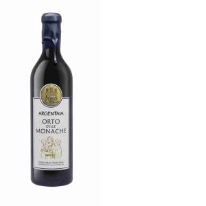 VINO TINTO ORTO DELLE MONACHE ARGENTAIA 75 CL