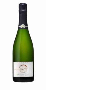 CHAMPAGNER EXTRA BRUT ORIGIN'ELLE BEDEL 75 CL