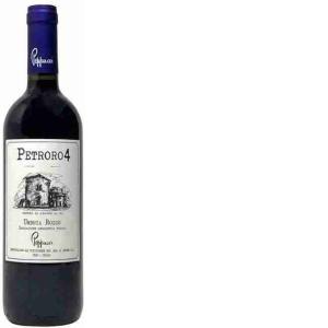 PETRORO VIN ROUGE 4 PEPPUCCI 75 CL