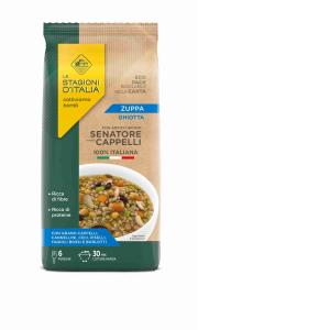 SOPA DE LEGUMINOSAS SABROSA LAS ESTACIONES DE...