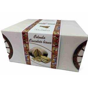 COLOMBA CIOCCOLATO BIANCO CASA DUNCI 750 GR