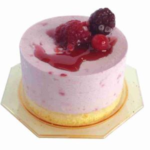 TORTINO CHEESECAKE FRUTTI DI BOSCO 100 GR