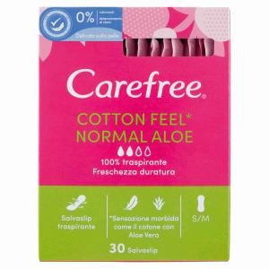 PROTECTOR PLEGADO ALOE X30 CAREFREE