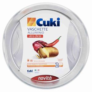 ALUMINIUM-KUCHENBLECHE TS10 CUKI x 2