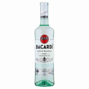 RUM CARTA BLANCA BACARDI 70 CL