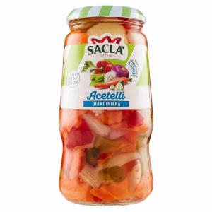 SACLA' GIARDINIER DE VIDRIO 560 GR