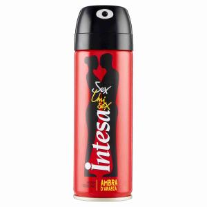 DEO SPRAY UNISEX AMBRA INTESA 125 ML