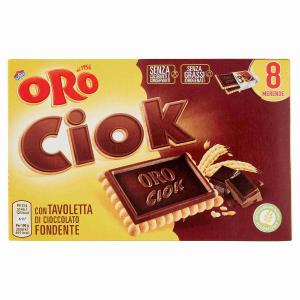 ORO CIOK BISCUITS NOIRS SAIWA 200 GR